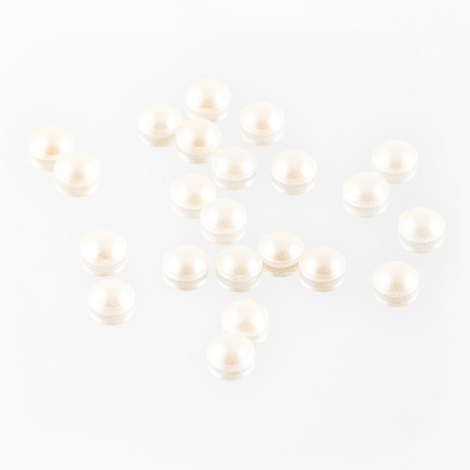 SS10 Crystal White Pearl HF