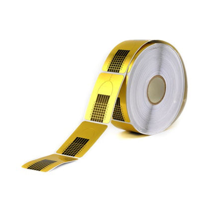 Goldschablonen Schmal