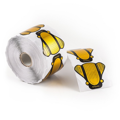 Goldschablonen Butterfly